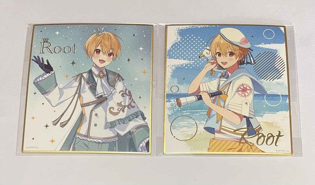 すとぷりるぅとくん莉衣くん正月色紙 🎍🗻☀️ 🐹💛🫶✨ #るぅとくん #すとぷり